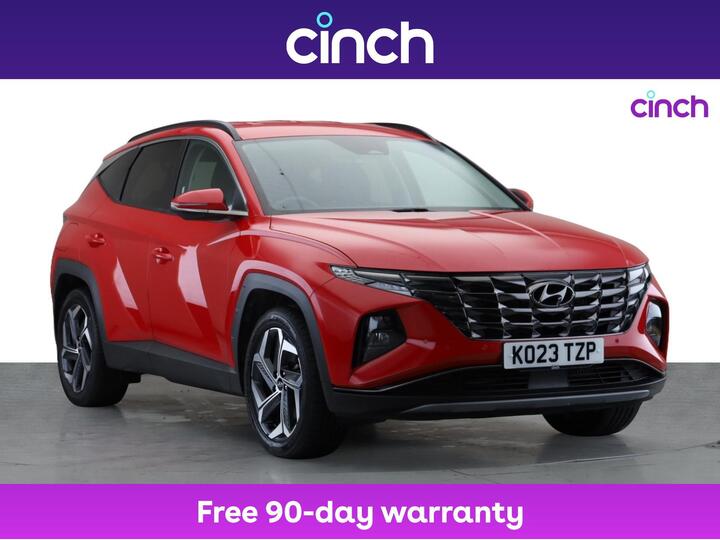 Hyundai Tucson 1.6 T-GDi 13.8kWh Premium Auto 4WD Euro 6 (s/s) 5dr
