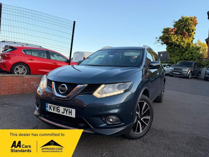 Nissan X-Trail 1.6 DCi Tekna Euro 6 (s/s) 5dr