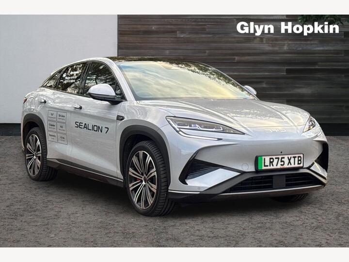 BYD Sealion 7 91.3kWh Excellence Auto AWD 5dr