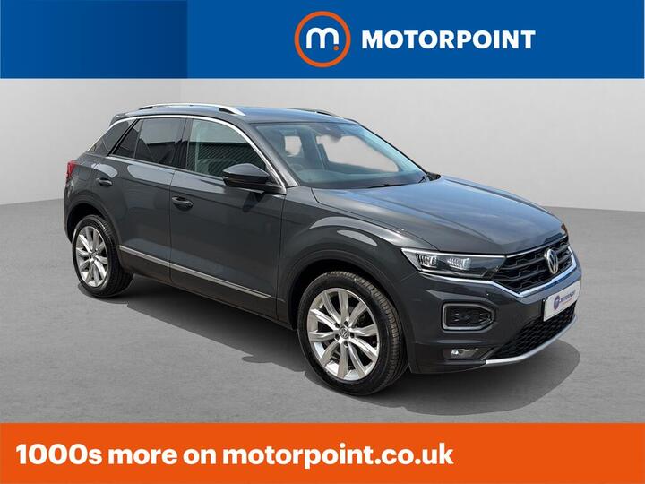 Volkswagen T-Roc 1.6 TDI SEL Euro 6 (s/s) 5dr