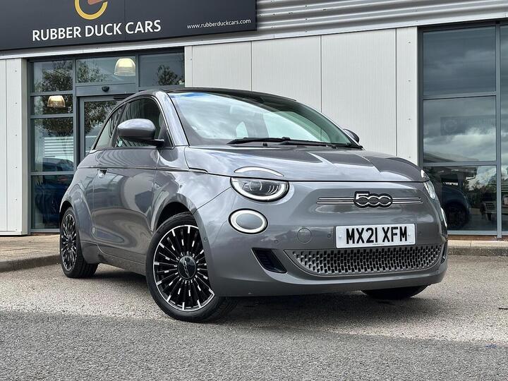 Fiat 500e C 42kWh La Prima Auto 2dr