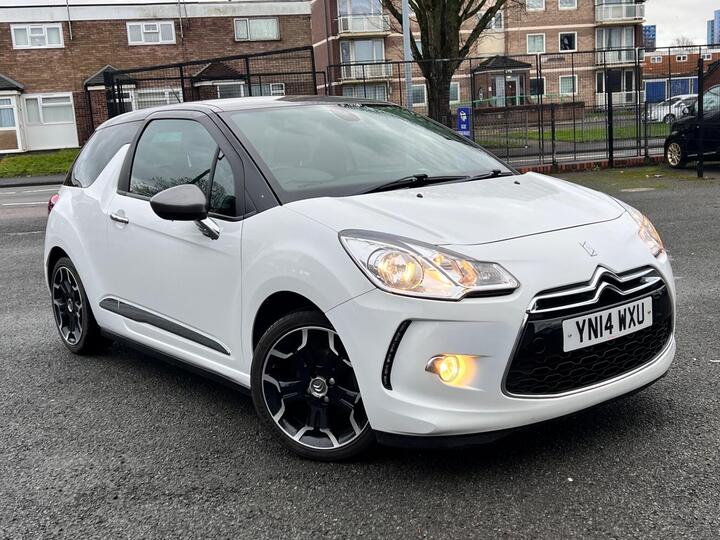 Citroen DS3 1.6 VTi DStyle Plus Euro 5 3dr