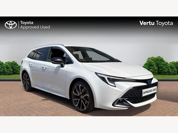 Toyota Corolla 2.0 VVT-h Excel Touring Sports CVT Euro 6 (s/s) 5dr Toyota Corolla 2.0 VVT-h Excel Touring Sports CVT Euro 6 (s/s) 5dr