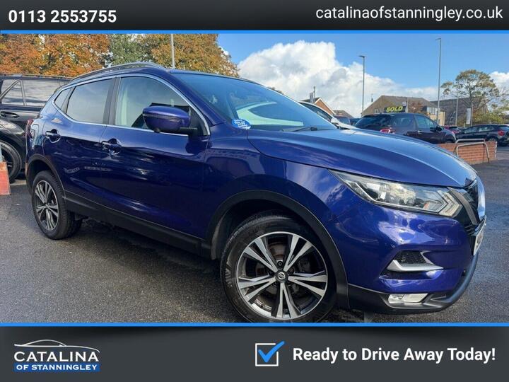 Nissan QASHQAI 1.5 DCi N-Connecta Euro 6 (s/s) 5dr