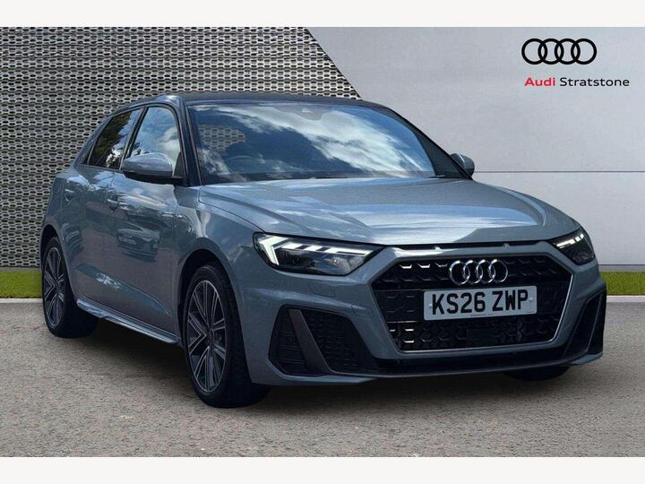 Audi A1 1.0 TFSI 25 S Line Sportback S Tronic Euro 6 (s/s) 5dr