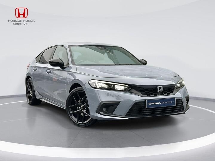 Honda Civic 2.0 H I-MMD Sport ECVT Euro 6 (s/s) 5dr