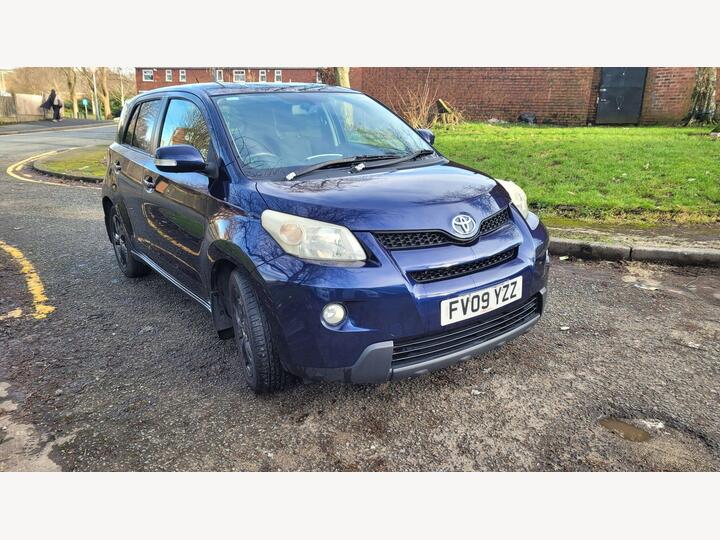 Toyota Urban Cruiser 1.33 Dual VVT-i Euro 4 (s/s) 5dr