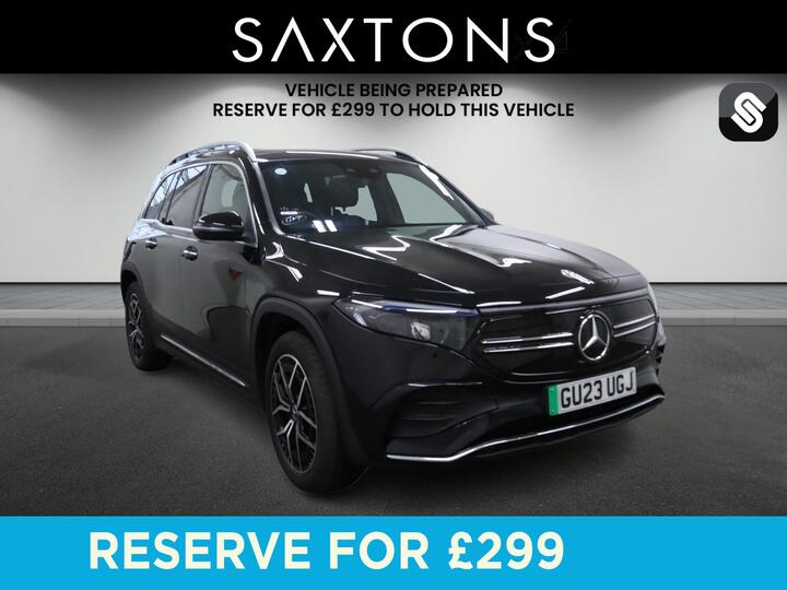 Mercedes-Benz EQB EQB 350 66.5kWh AMG Line (Premium) Auto 4MATIC 5dr