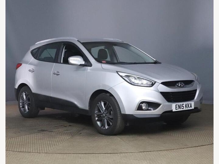Hyundai Ix35 2.0 CRDi SE 4WD Euro 5 5dr (Nav)