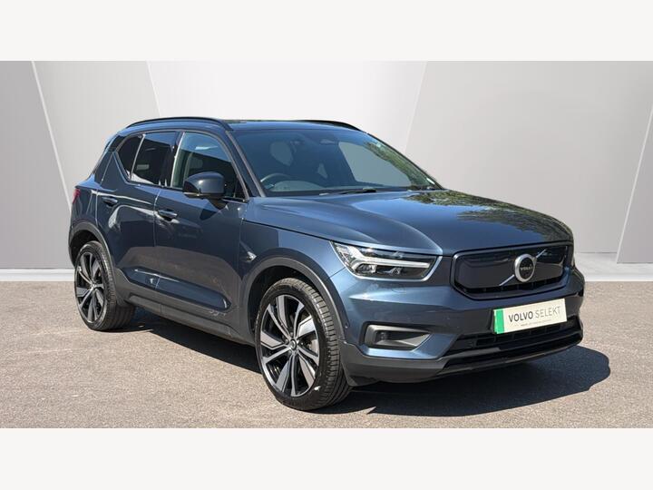 Volvo XC40 Recharge Twin 78kWh Ultimate Auto AWD 5dr