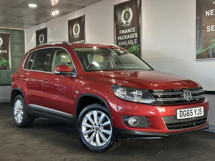 Volkswagen TIGUAN 2.0 TDI BlueMotion Tech Match 4WD Euro 6 (s/s) 5dr Volkswagen TIGUAN 2.0 TDI BlueMotion Tech Match 4WD Euro 6 (s/s) 5dr