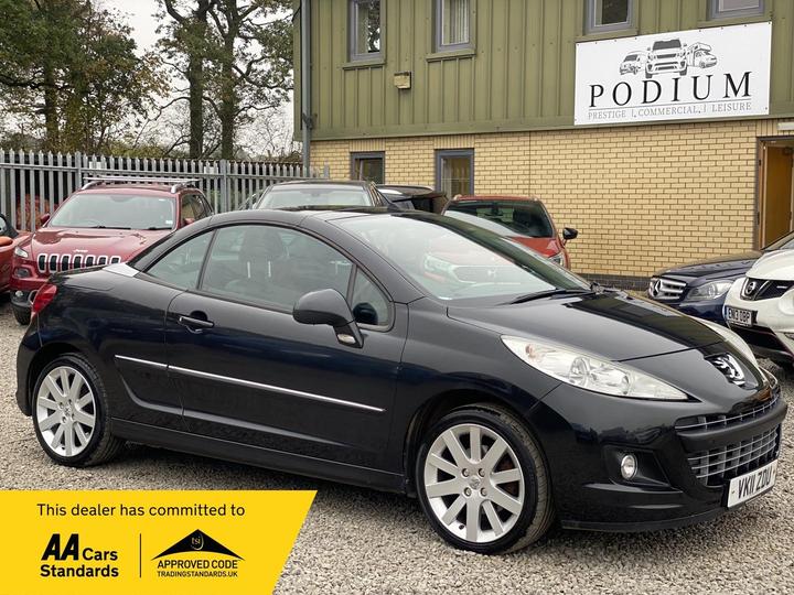 Peugeot 207 CC 1.6 VTi GT Euro 5 2dr