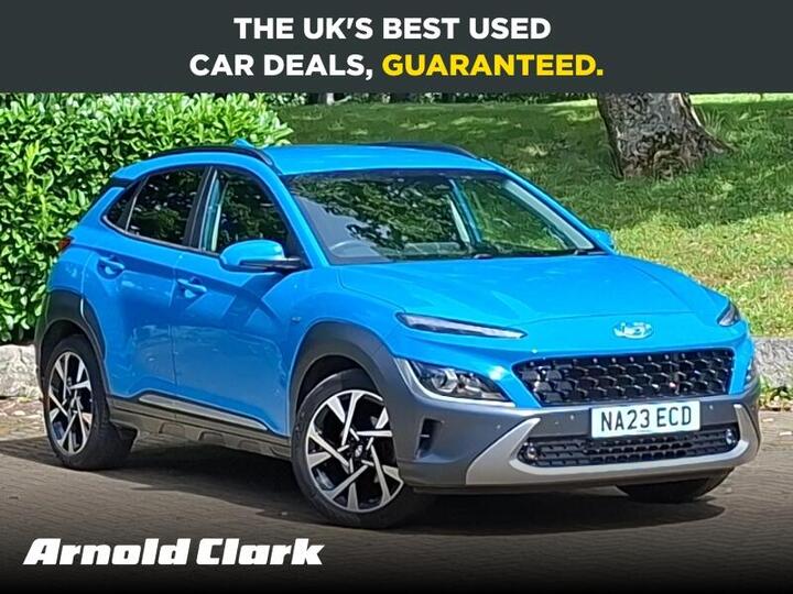 Hyundai KONA 1.0 T-GDi MHEV Premium Euro 6 (s/s) 5dr