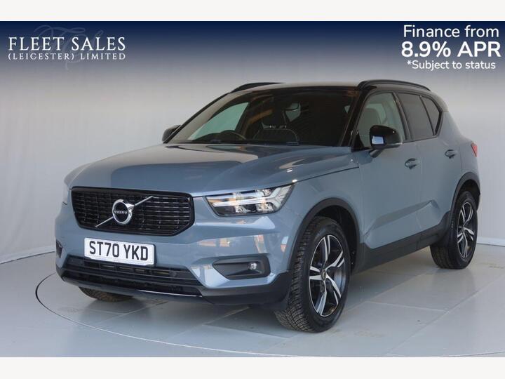 Volvo XC40 1.5 T3 R-Design Euro 6 (s/s) 5dr