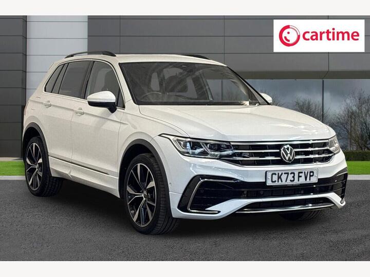 Volkswagen TIGUAN 1.4 TSI 13kWh R-Line DSG Euro 6 (s/s) 5dr
