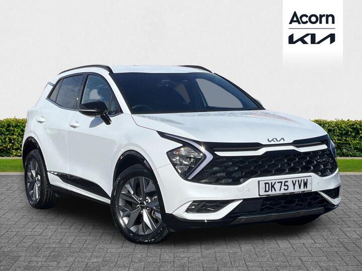 Kia Sportage 1.6 H T-GDi GT-Line Auto Euro 6 (s/s) 5dr