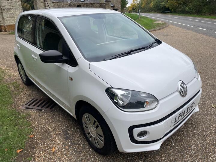 Volkswagen Up! 1.0 Move Up! Euro 5 5dr Volkswagen Up! 1.0 Move Up! Euro 5 5dr