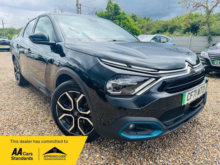 Citroen E-C4 50kWh Shine Auto 5dr