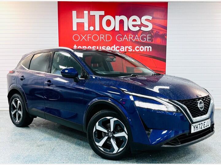 Nissan QASHQAI 1.3 DIG-T MHEV N-Connecta XTRON Euro 6 (s/s) 5dr Nissan QASHQAI 1.3 DIG-T MHEV N-Connecta XTRON Euro 6 (s/s) 5dr