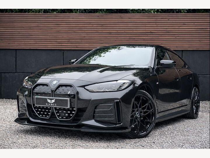 BMW I4 40 83.9kWh M Sport Gran Coupe Auto EDrive 5dr