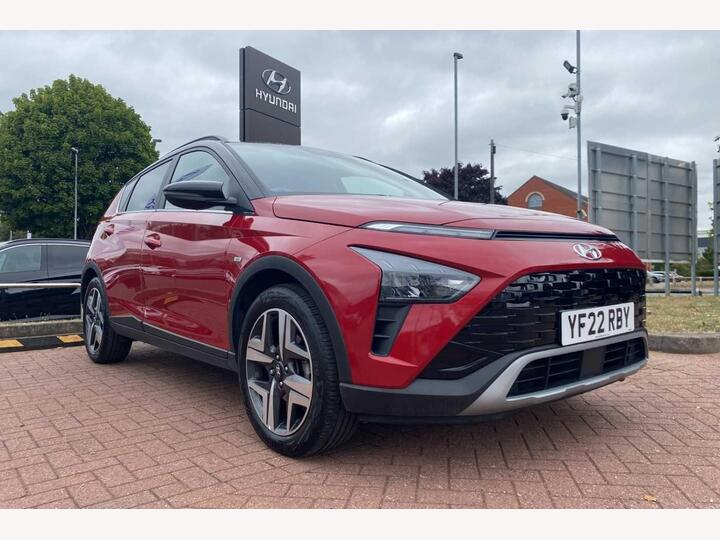 Hyundai BAYON 1.0 T-GDi MHEV Ultimate DCT Euro 6 (s/s) 5dr