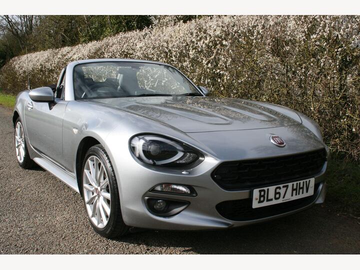 Fiat 124 Spider 1.4 MultiAir Lusso Plus Euro 6 2dr