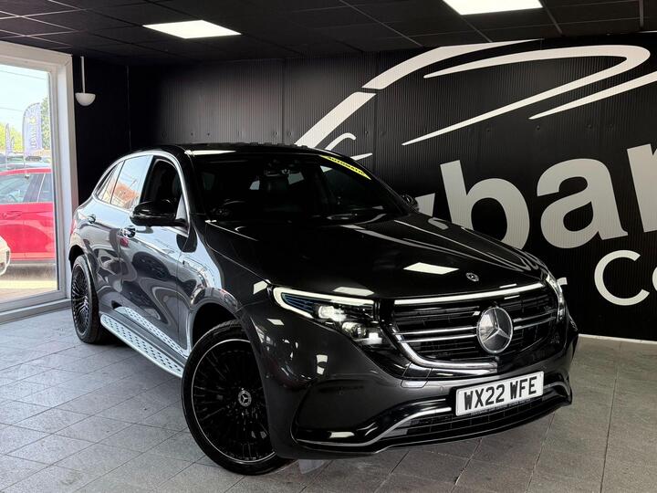 Mercedes-Benz EQC EQC 400 80kWh AMG Line (Premium Plus) Auto 4MATIC 5dr