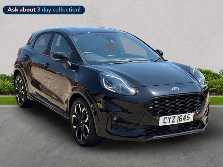 Ford PUMA 1.0T EcoBoost MHEV ST-Line X Euro 6 (s/s) 5dr