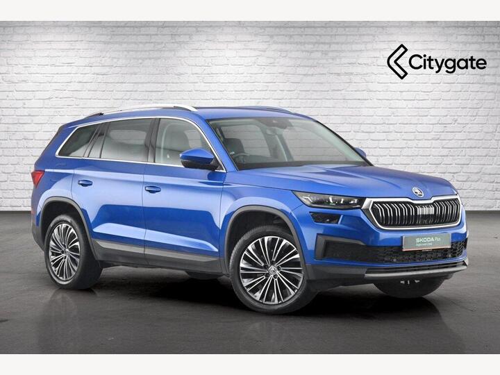 Skoda Kodiaq 1.5 TSI ACT SE L Executive DSG Euro 6 (s/s) 5dr (7 Seat)