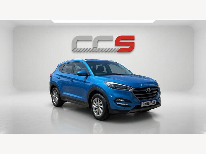 Hyundai TUCSON 2.0 CRDi SE Nav Auto 4WD Euro 6 5dr
