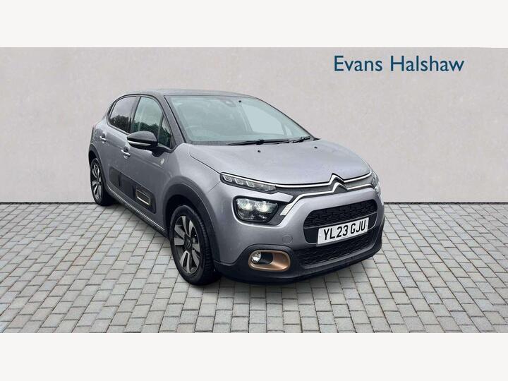 Citroen C3 HATCHBACK 1.2 PureTech C-Series Edition Euro 6 (s/s) 5dr