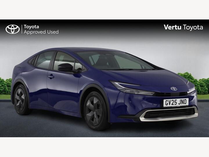 Toyota Prius 2.0 13.6kWh Design CVT Euro 6 (s/s) 5dr