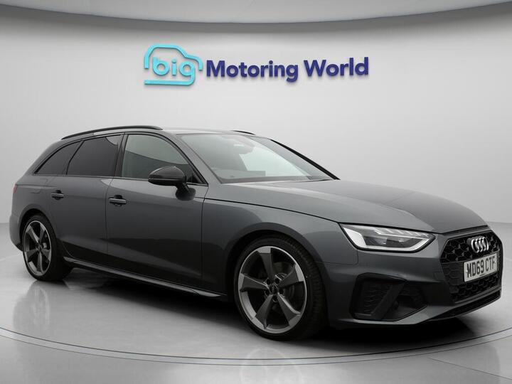 Audi A4 Avant 2.0 TDI 30 Black Edition S Tronic Euro 6 (s/s) 5dr