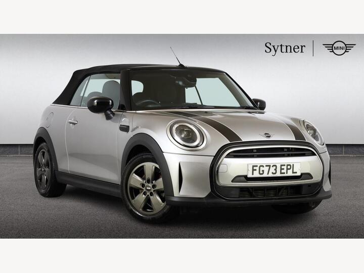 MINI Convertible 1.5 Cooper Classic Steptronic Euro 6 (s/s) 2dr