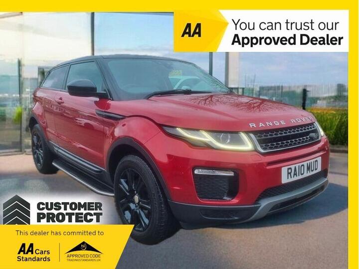 Land Rover Range Rover Evoque 2.0 TD4 SE Tech Auto 4WD Euro 6 (s/s) 3dr