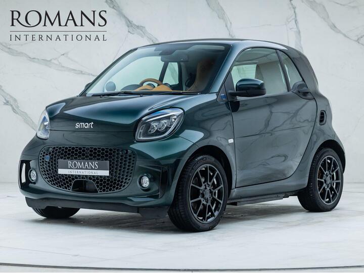Smart Fortwo 17.6kWh Racing Green Edition Auto 2dr (22kW Charger)
