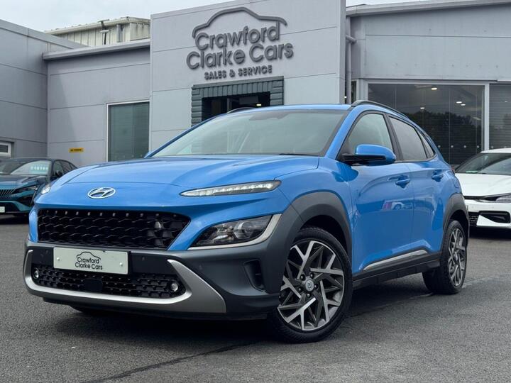 Hyundai KONA 1.6 H-GDi Premium DCT Euro 6 (s/s) 5dr