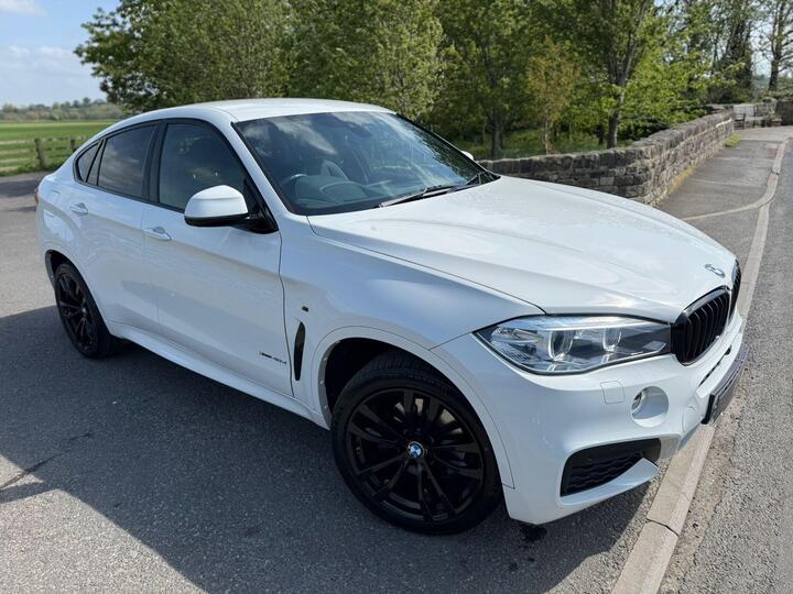 BMW X6 3.0 40d M Sport Auto XDrive Euro 6 (s/s) 5dr