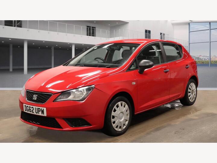 SEAT Ibiza 1.2 S Euro 5 5dr AC