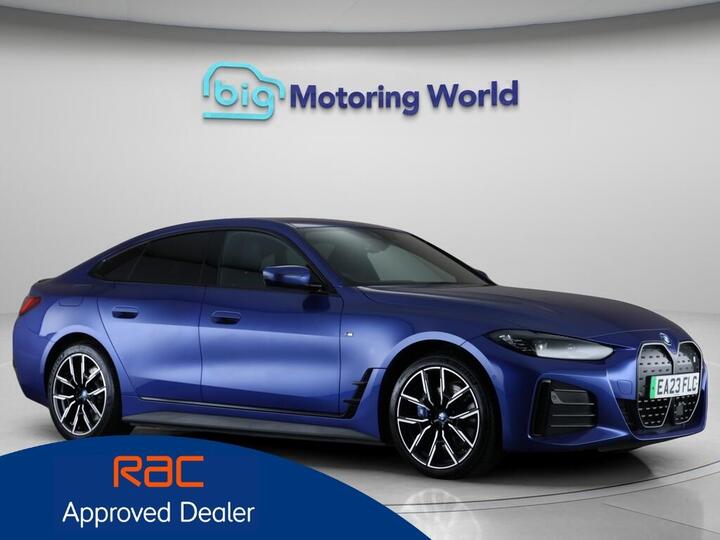 BMW I4 40 83.9kWh M Sport Gran Coupe Auto EDrive 5dr
