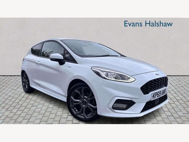Ford FIESTA HATCHBACK 1.0T EcoBoost ST-Line Euro 6 (s/s) 3dr