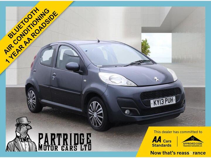 Peugeot 107 1.0 12V Active Euro 5 5dr