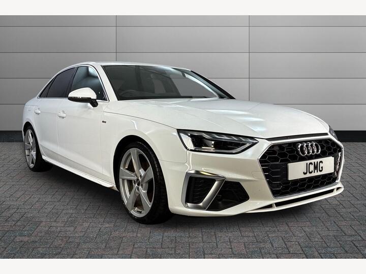 Audi A4 2.0 TFSI 35 S Line S Tronic Euro 6 (s/s) 4dr