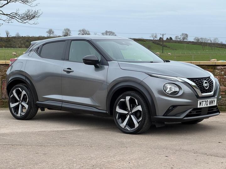Nissan Juke 1.0 DIG-T Tekna DCT Auto Euro 6 (s/s) 5dr Nissan Juke 1.0 DIG-T Tekna DCT Auto Euro 6 (s/s) 5dr
