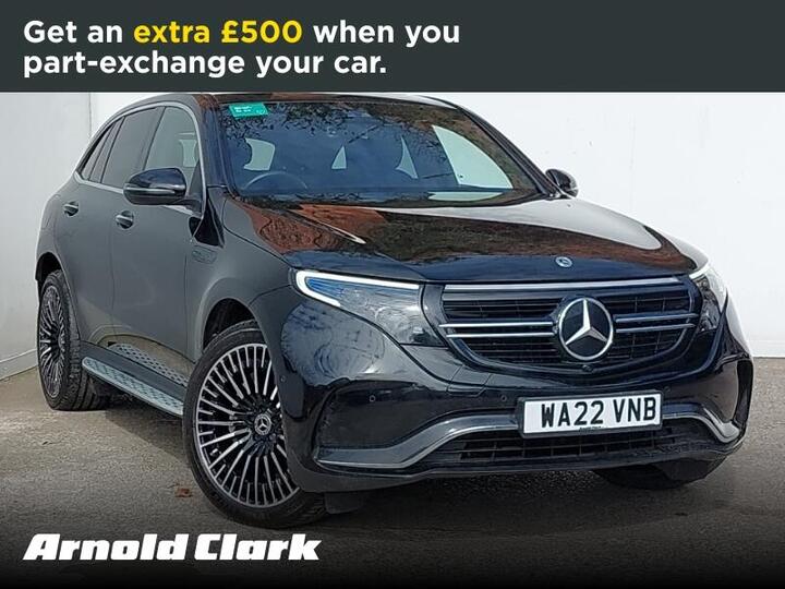Mercedes-Benz EQC EQC 400 80kWh AMG Line (Premium) Auto 4MATIC 5dr