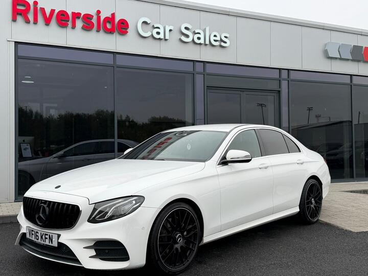 Mercedes-Benz E Class 2.0 E220d AMG Line G-Tronic+ Euro 6 (s/s) 4dr