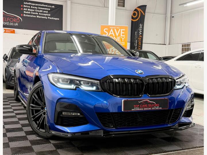 BMW 3 Series 2.0 320i M Sport Auto Euro 6 (s/s) 4dr BMW 3 Series 2.0 320i M Sport Auto Euro 6 (s/s) 4dr