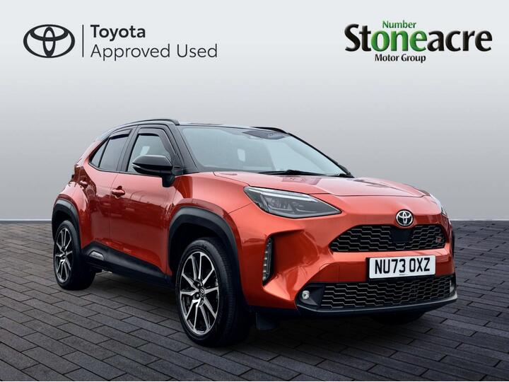 Toyota Yaris Cross 1.5 VVT-h GR SPORT E-CVT Euro 6 (s/s) 5dr