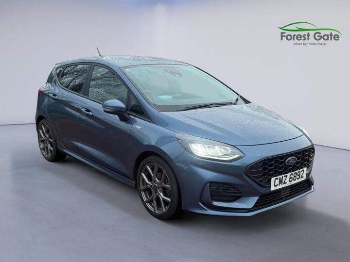 Ford Fiesta 1.0T EcoBoost MHEV ST-Line Edition Euro 6 (s/s) 5dr