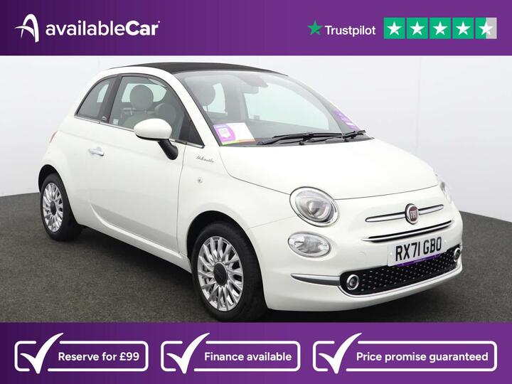 Fiat 500C 1.0 MHEV Dolcevita Euro 6 (s/s) 2dr